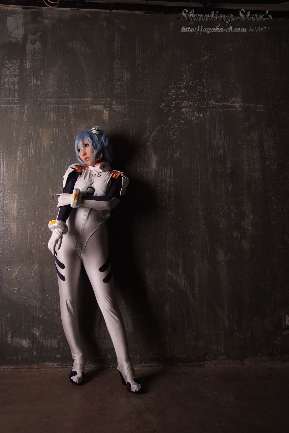 绫香サク 《Shinseiki Evangelion》Ayanami Rei [Shooting Star s]/(130P)