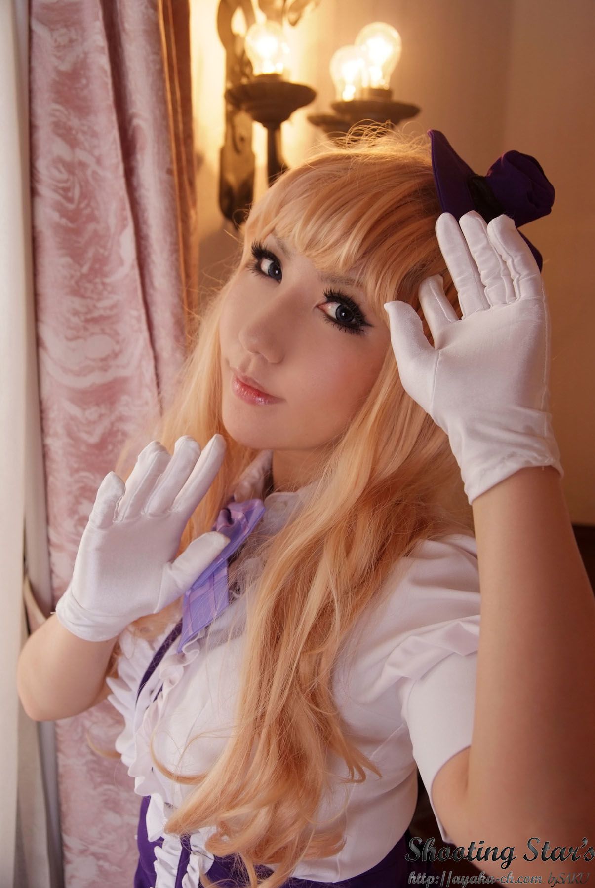 绫香サク 《Macros》Sheryl Nome [Shooting Star s]/(107P)