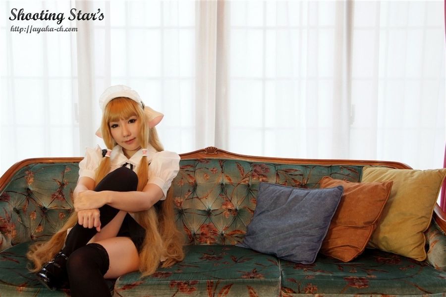 绫香サク (Saku サク Saku Ayaka) 《Chobits》Chii Freya [Shooting Star s]/(47P)