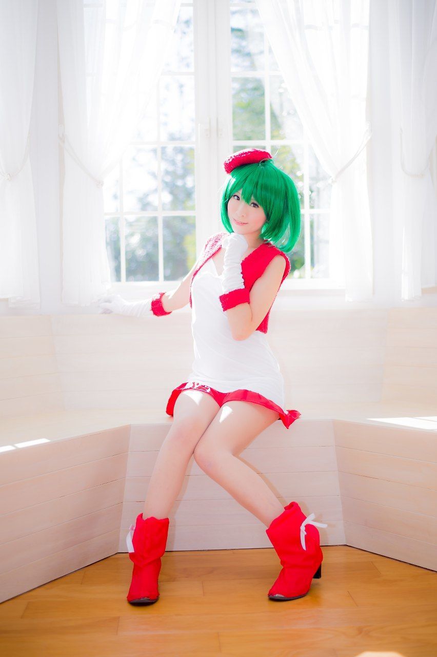 真白ゆき (Mashiro Yuki) コスプレ《Macros》Ranka Lee(Xmas ver.)/(100P)