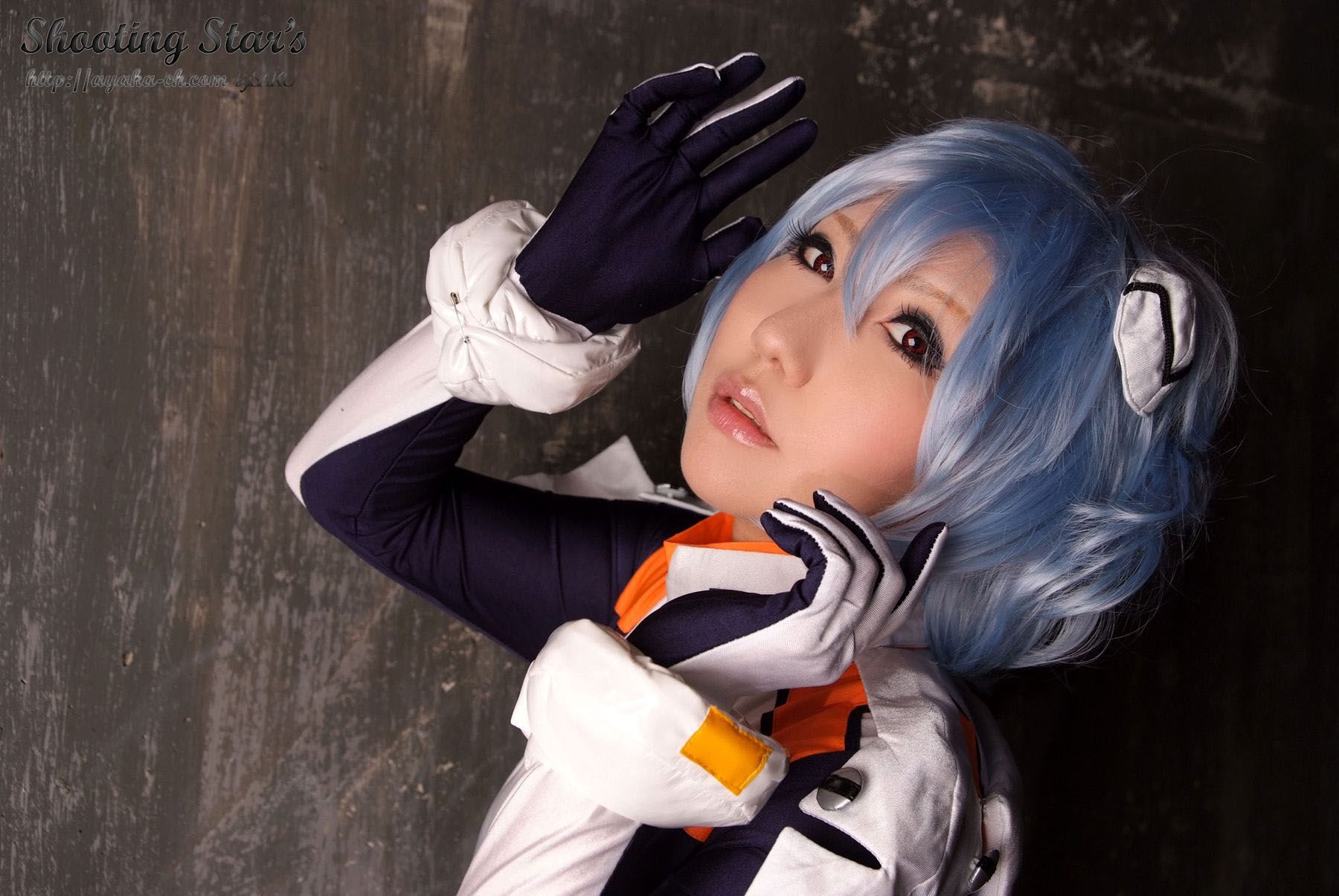 绫香サク 《Shinseiki Evangelion》Ayanami Rei [Shooting Star s]/(130P)