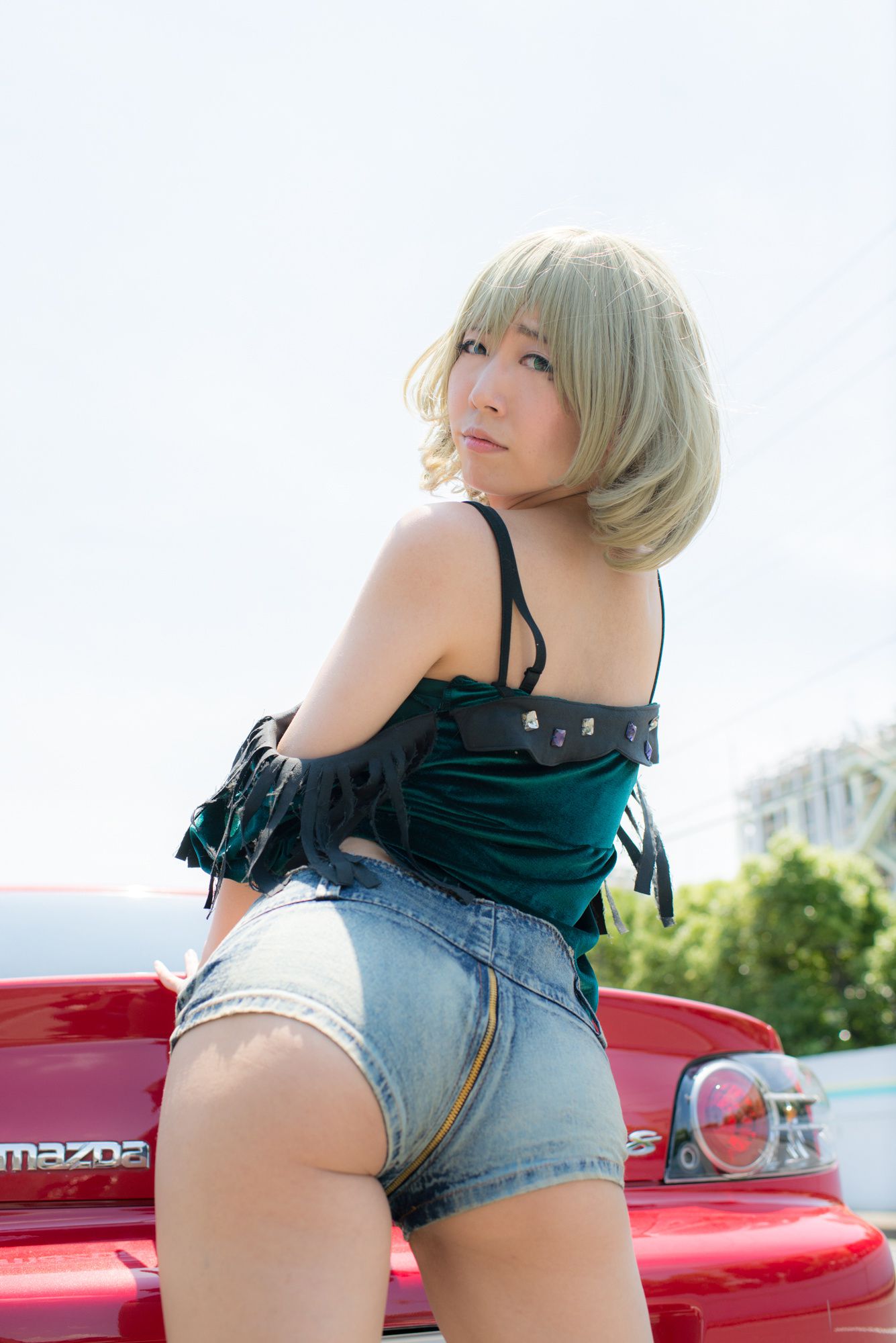 Ayane(あやね) 《Idolmaster》Takagaki Kaede(高垣楓) [Wolf Fang!!]/(100P)