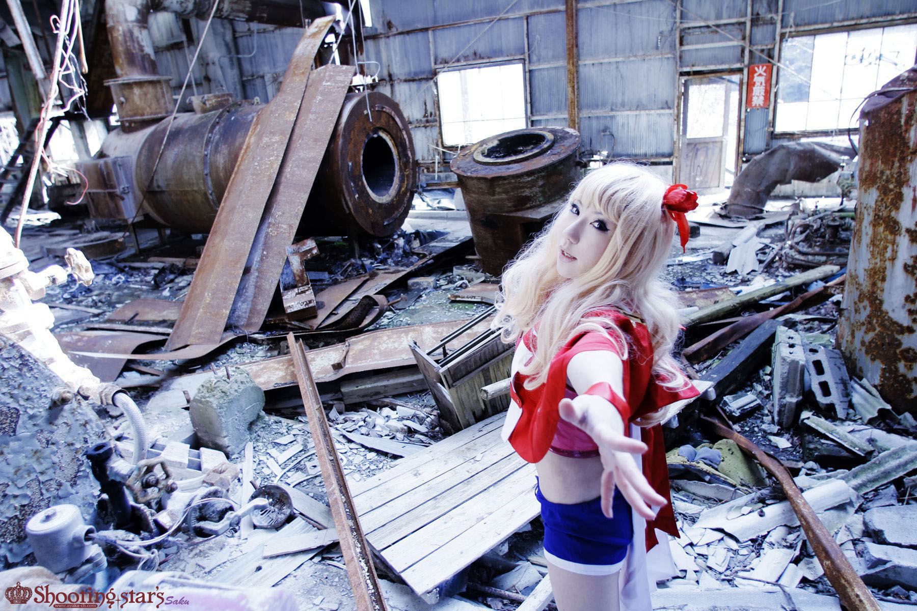 绫香サク《Macros》Sheryl Nome 2 [Shooting Star s]/(119P)