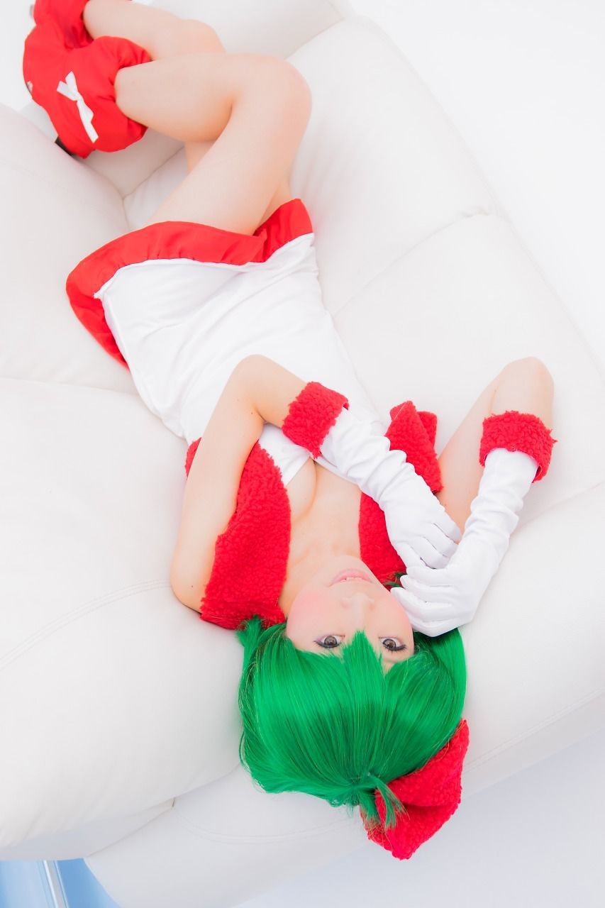 真白ゆき (Mashiro Yuki) コスプレ《Macros》Ranka Lee(Xmas ver.)/(100P)