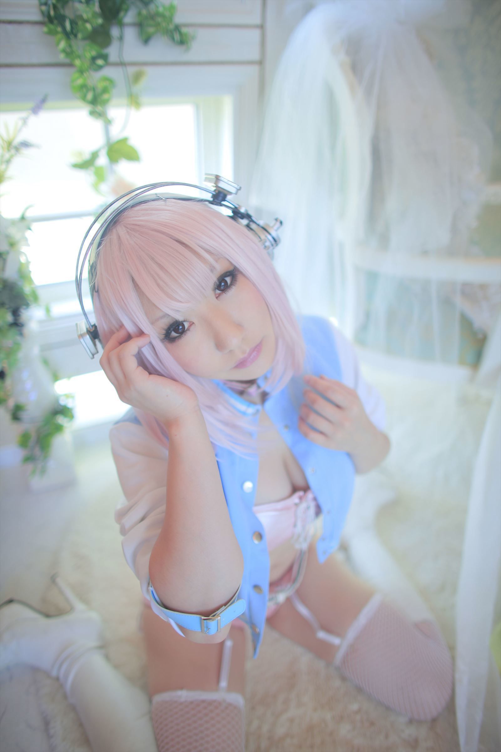 绫香サク (Saku サク Saku Ayaka) 《Sonicomi》Super Sonico [Shooting Star s]/(130P)