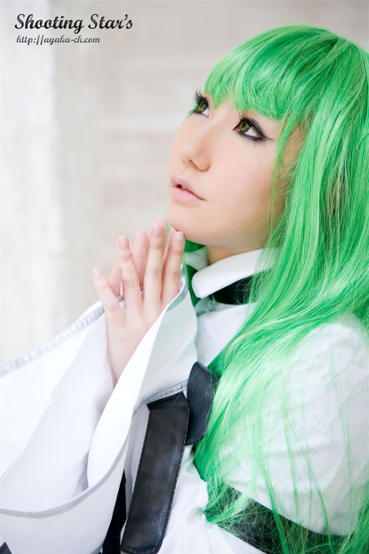 绫香サク (Saku サク Saku Ayaka) 《Code Geass(コードギアス)》C.C/(96P)