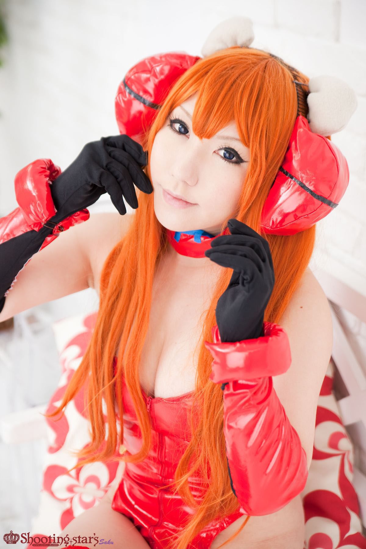 绫香サク (Saku サク Saku Ayaka) 《Shinseiki Evangelion》Souryuu Asuka Langley [Shooting Star s]/(132P)