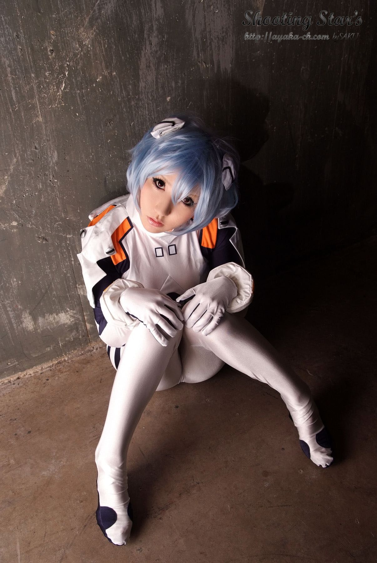 绫香サク 《Shinseiki Evangelion》Ayanami Rei [Shooting Star s]/(130P)