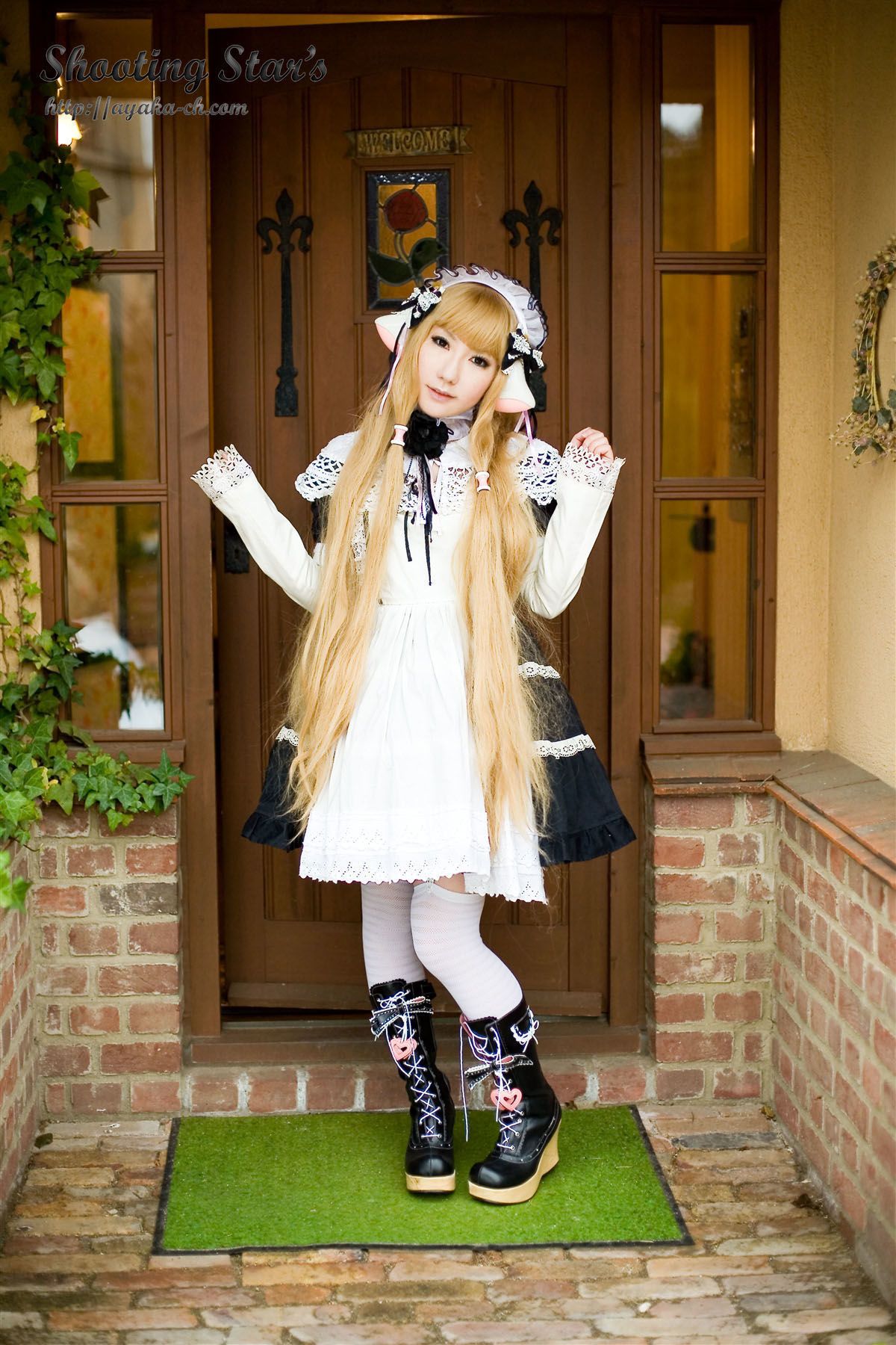 绫香サク (Saku サク Saku Ayaka) 《Chobits》Chii Freya [Shooting Star s]/(47P)