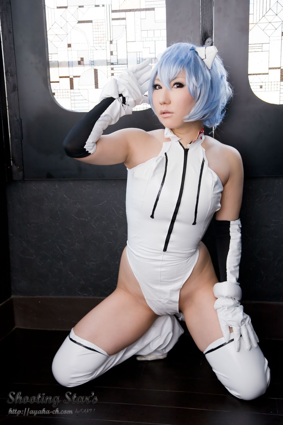 绫香サク 《Shinseiki Evangelion》Ayanami Rei [Shooting Star s]/(130P)