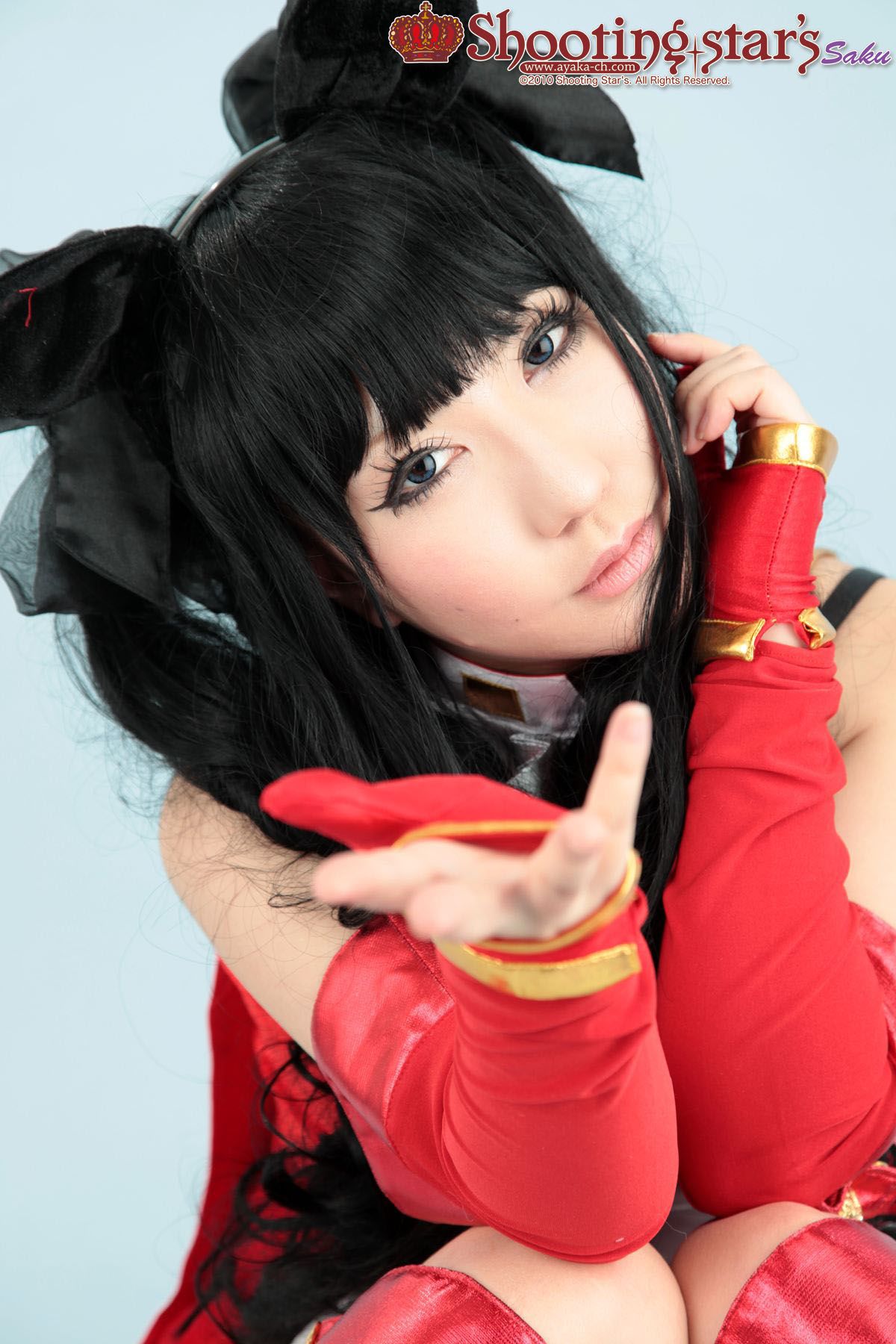 绫香サク 《Fate stay night》Toosaka Rin 遠坂凛 [Shooting Star s]/(100P)