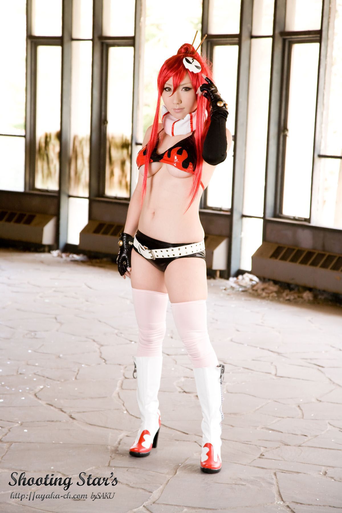 绫香サク 《Tengen Toppa Gurren Lagann》Youko [Shooting Star s]/(100P)