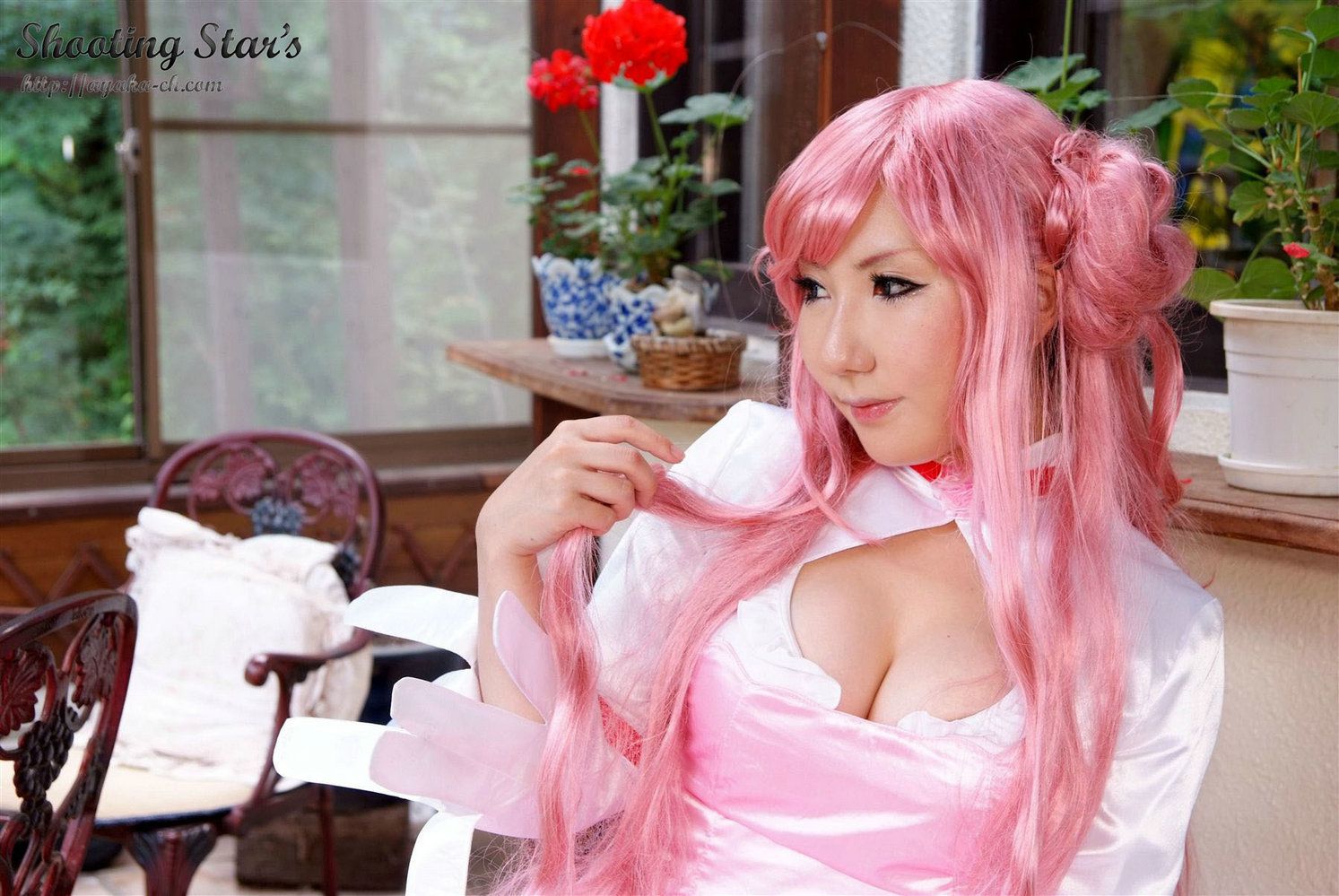 绫香サク (Saku サク Saku Ayaka) 《Code Geass》Euphemia li Britannia [Shooting Star s]/(72P)