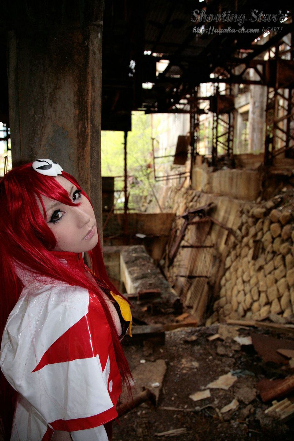 绫香サク 《Tengen Toppa Gurren Lagann》Youko [Shooting Star s]/(100P)