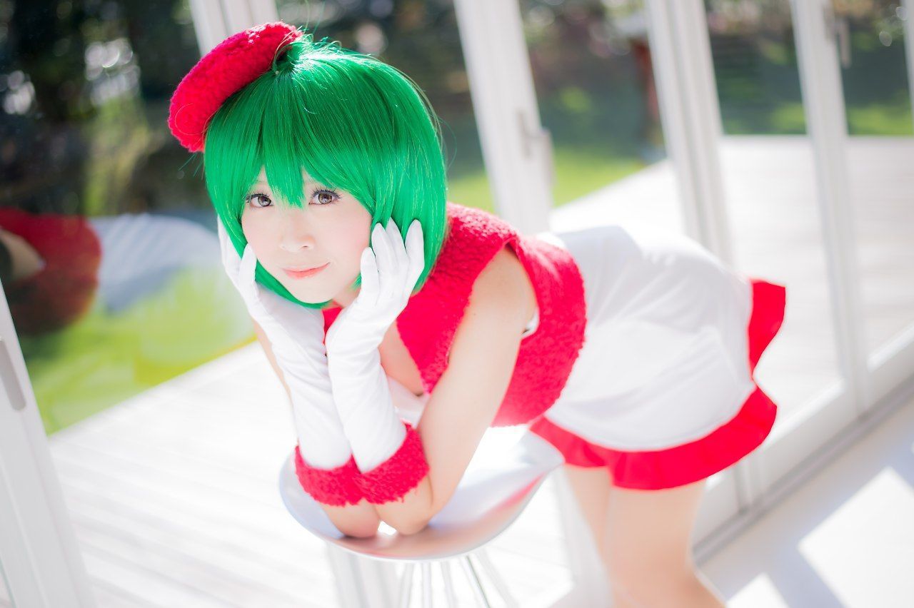 真白ゆき (Mashiro Yuki) コスプレ《Macros》Ranka Lee(Xmas ver.)/(100P)