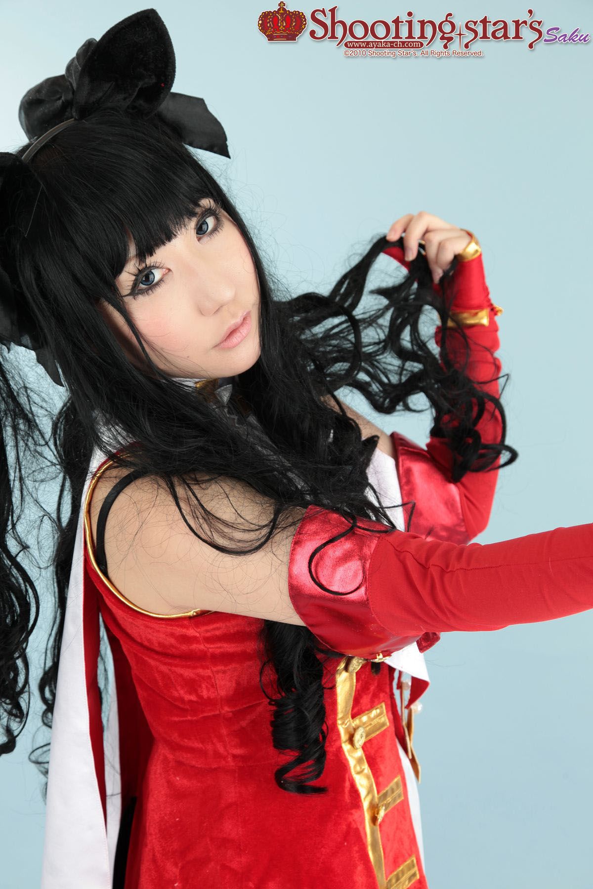 绫香サク 《Fate stay night》Toosaka Rin 遠坂凛 [Shooting Star s]/(100P)