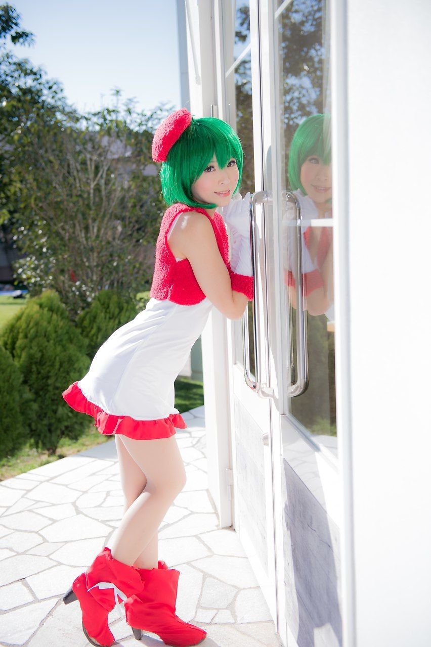 真白ゆき (Mashiro Yuki) コスプレ《Macros》Ranka Lee(Xmas ver.)/(100P)