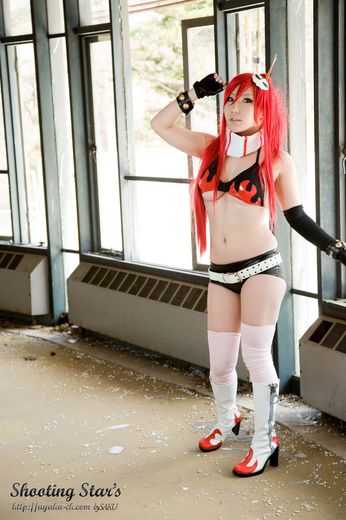 绫香サク 《Tengen Toppa Gurren Lagann》Youko [Shooting Star s]/(100P)