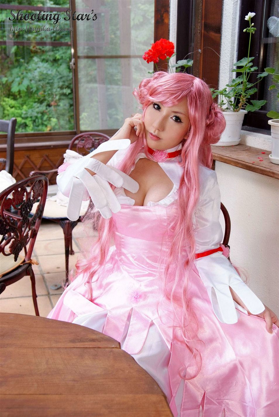 绫香サク (Saku サク Saku Ayaka) 《Code Geass》Euphemia li Britannia [Shooting Star s]/(72P)