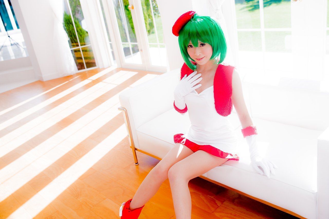 真白ゆき (Mashiro Yuki) コスプレ《Macros》Ranka Lee(Xmas ver.)/(100P)