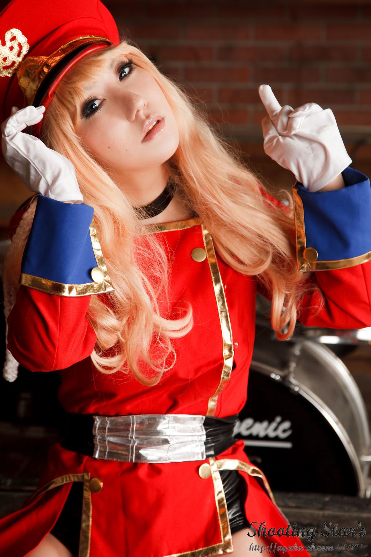 绫香サク 《Macros》Sheryl Nome [Shooting Star s]/(107P)