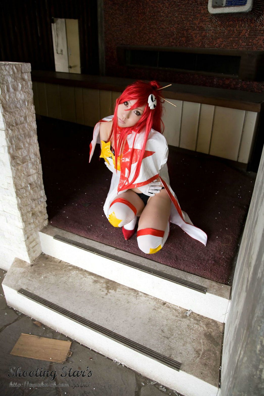 绫香サク 《Tengen Toppa Gurren Lagann》Youko [Shooting Star s]/(100P)