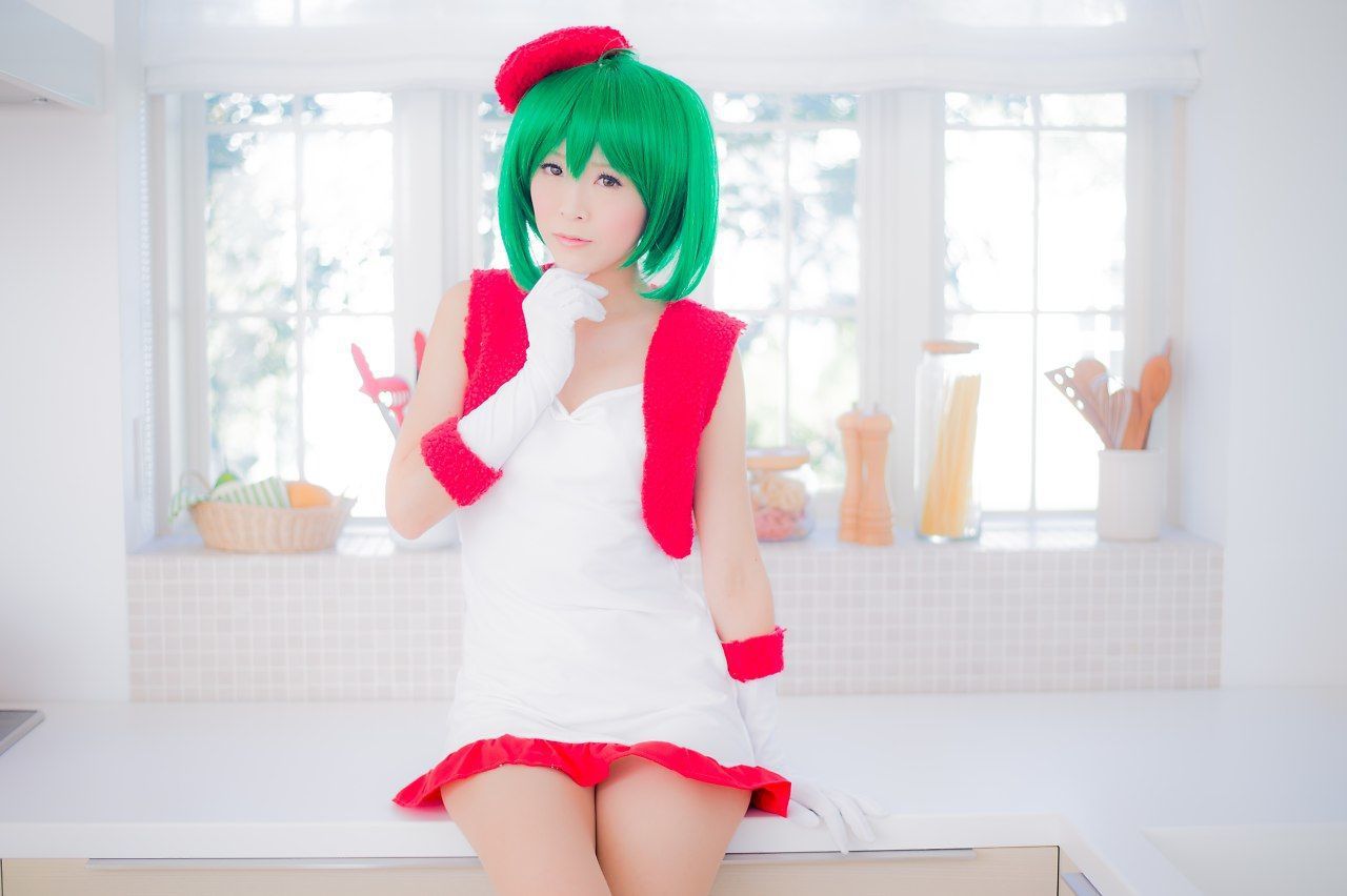 真白ゆき (Mashiro Yuki) コスプレ《Macros》Ranka Lee(Xmas ver.)/(100P)