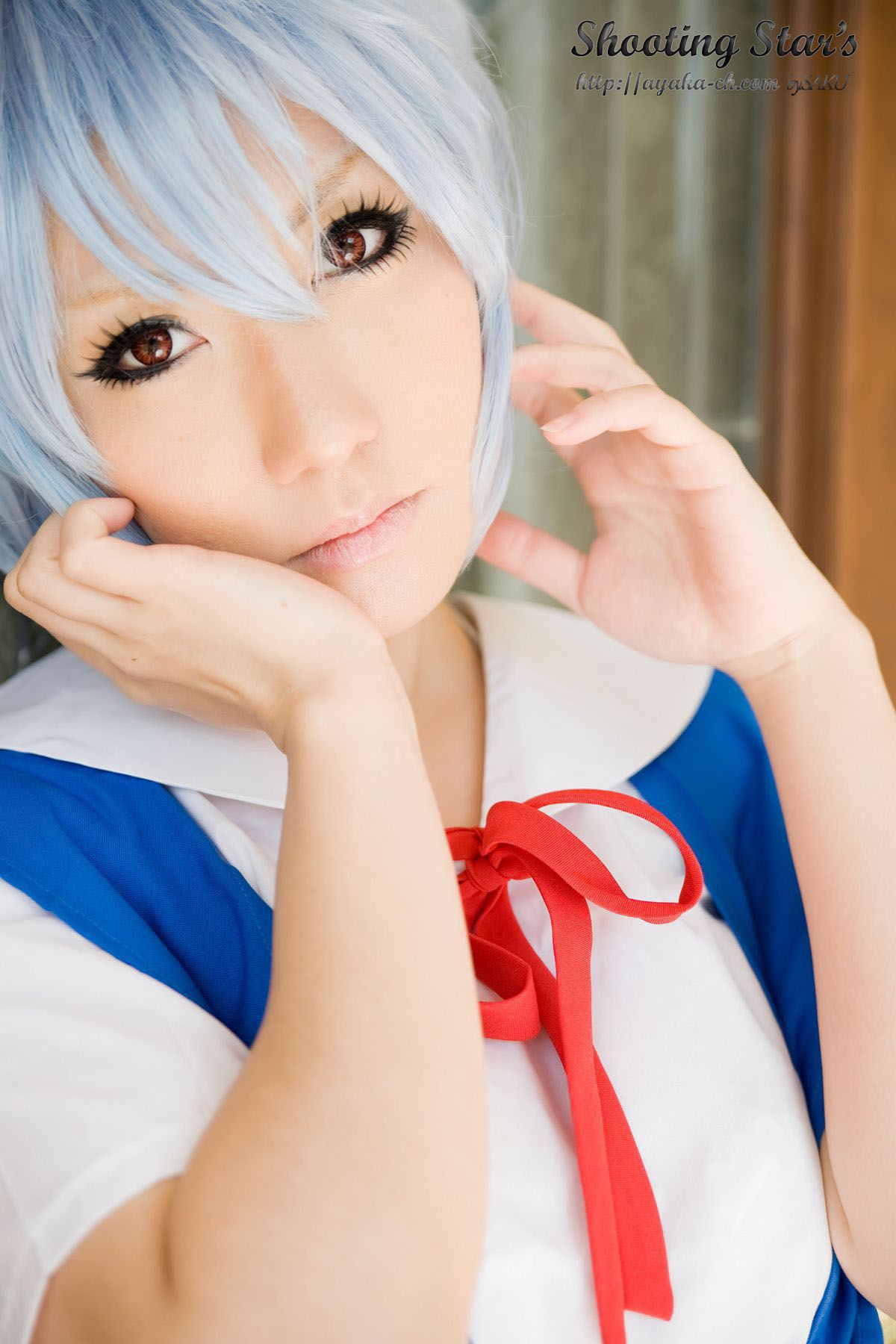 绫香サク 《Shinseiki Evangelion》Ayanami Rei [Shooting Star s]/(130P)