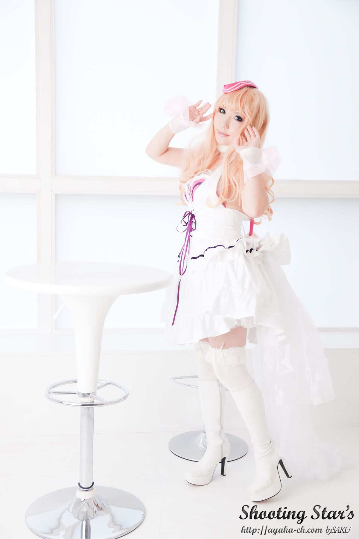 绫香サク 《Macros》Sheryl Nome [Shooting Star s]/(107P)