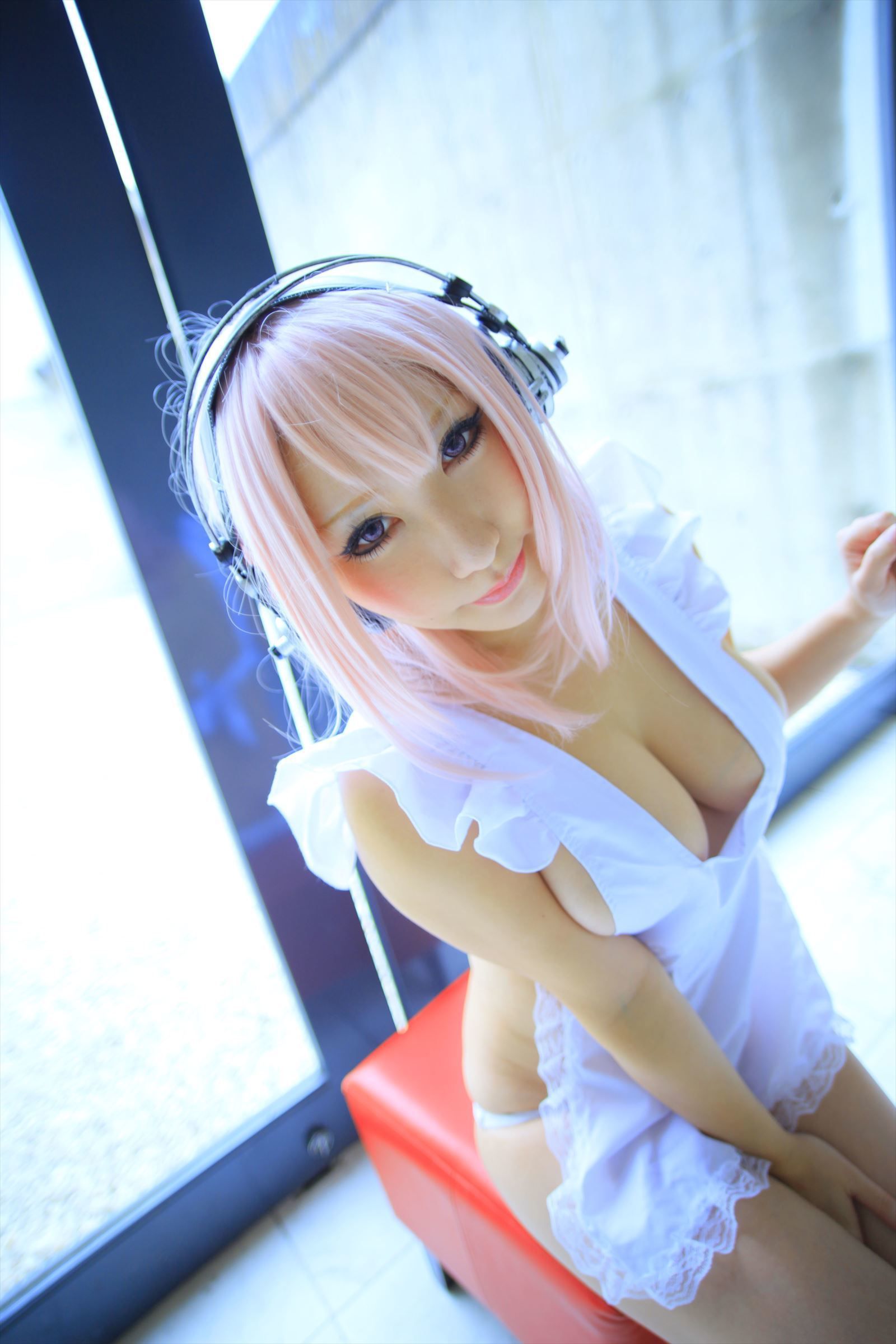 绫香サク (Saku サク Saku Ayaka) 《Sonicomi》Super Sonico [Shooting Star s]/(130P)