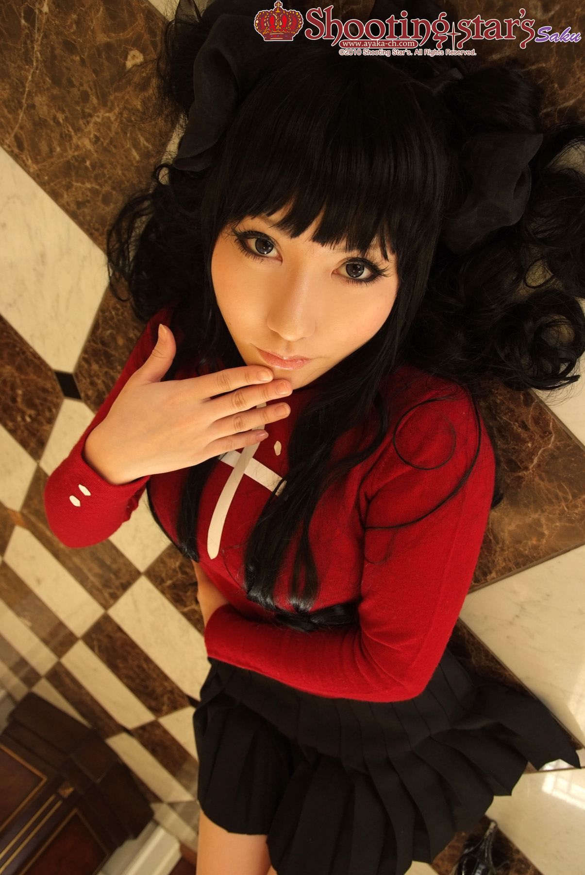 绫香サク 《Fate stay night》Toosaka Rin 遠坂凛 [Shooting Star s]/(100P)