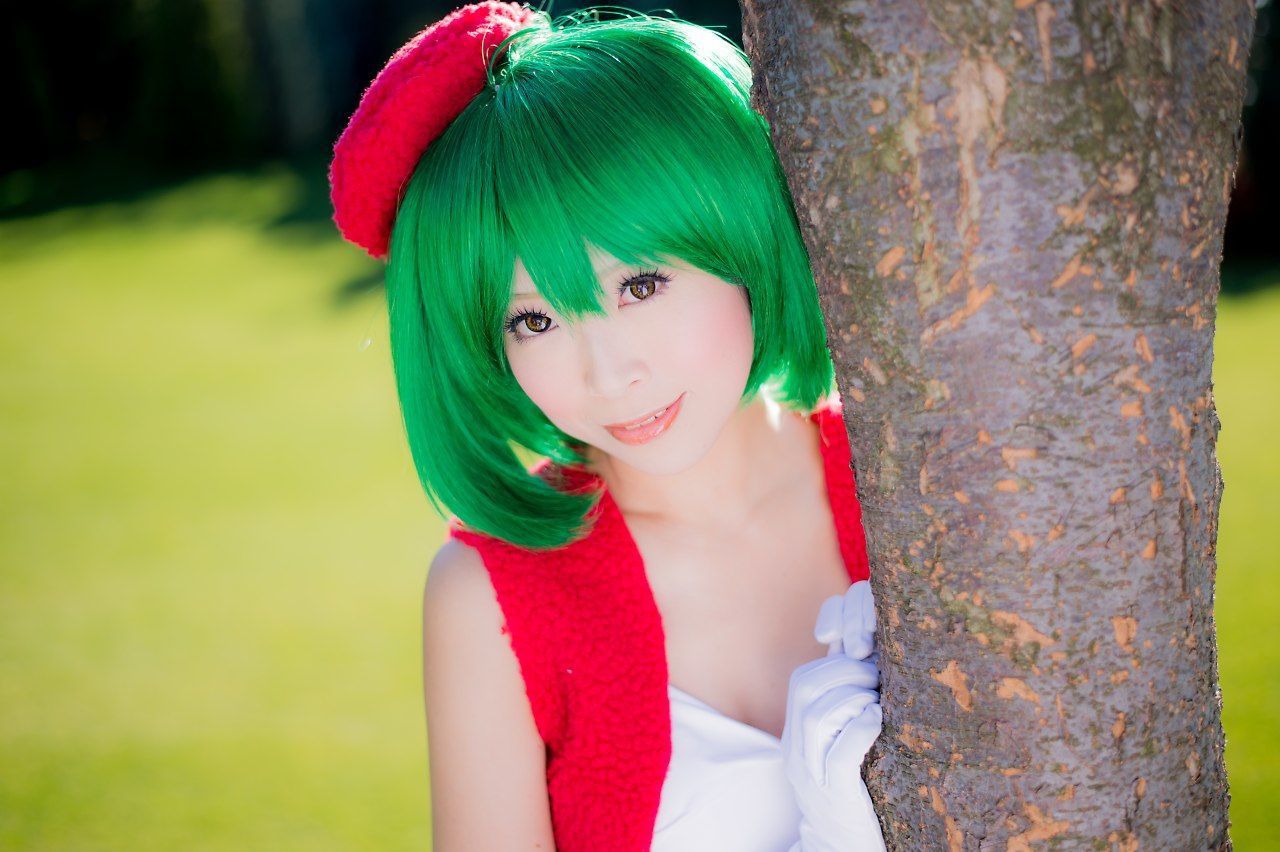 真白ゆき (Mashiro Yuki) コスプレ《Macros》Ranka Lee(Xmas ver.)/(100P)