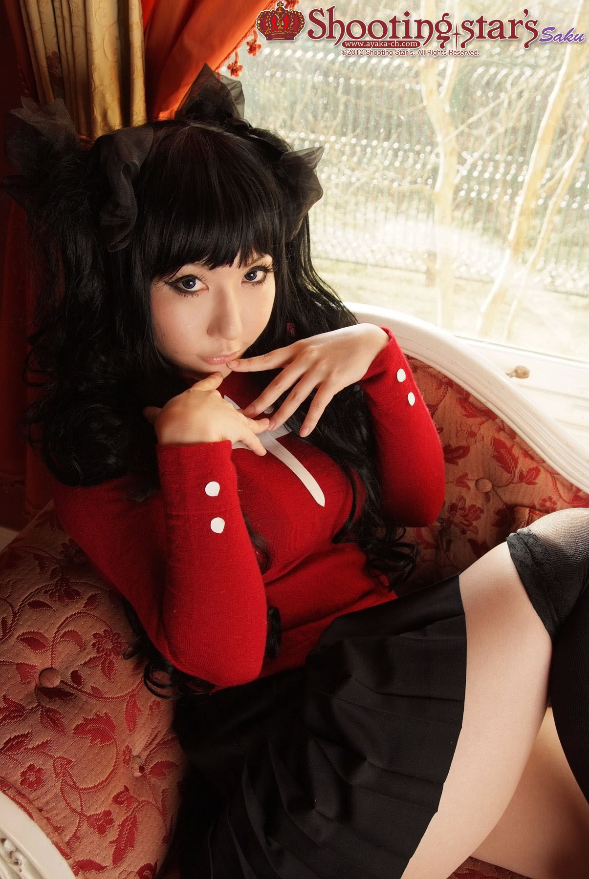 绫香サク 《Fate stay night》Toosaka Rin 遠坂凛 [Shooting Star s]/(100P)