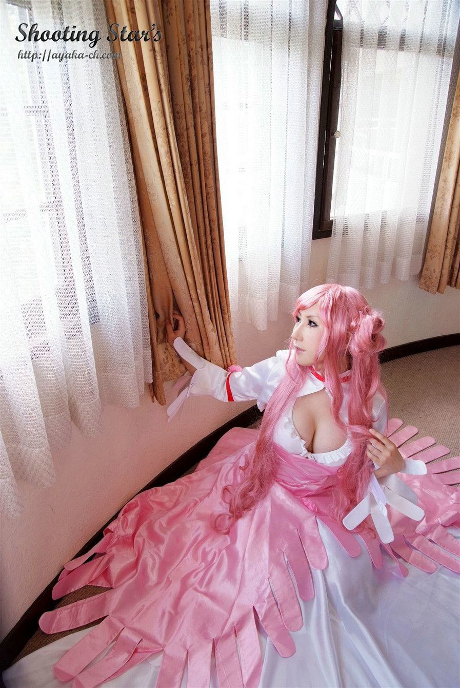 绫香サク (Saku サク Saku Ayaka) 《Code Geass》Euphemia li Britannia [Shooting Star s]/(72P)