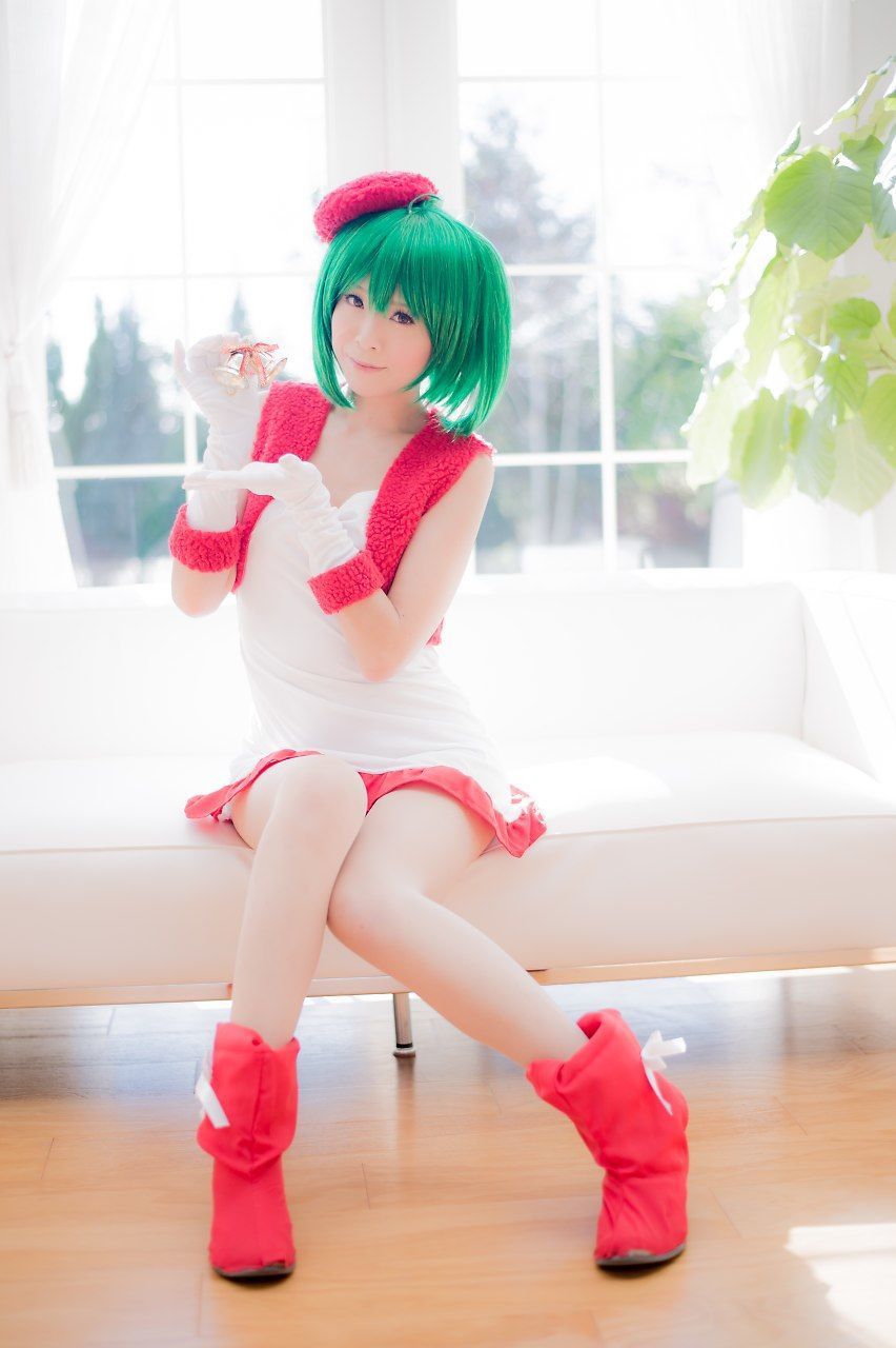 真白ゆき (Mashiro Yuki) コスプレ《Macros》Ranka Lee(Xmas ver.)/(100P)