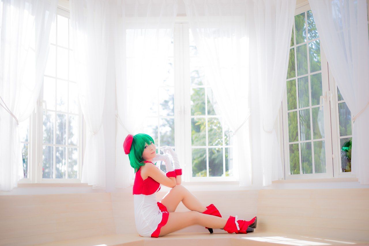 真白ゆき (Mashiro Yuki) コスプレ《Macros》Ranka Lee(Xmas ver.)/(100P)