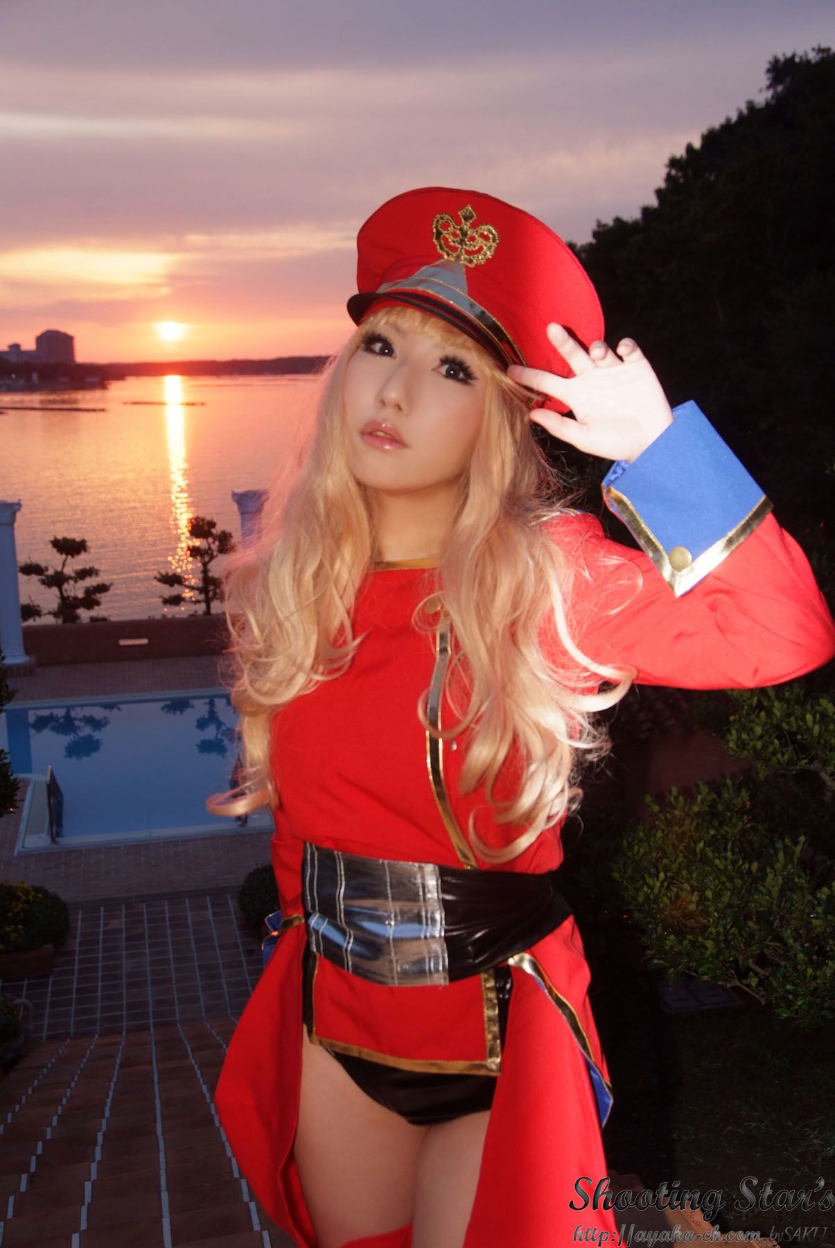 绫香サク 《Macros》Sheryl Nome [Shooting Star s]/(107P)