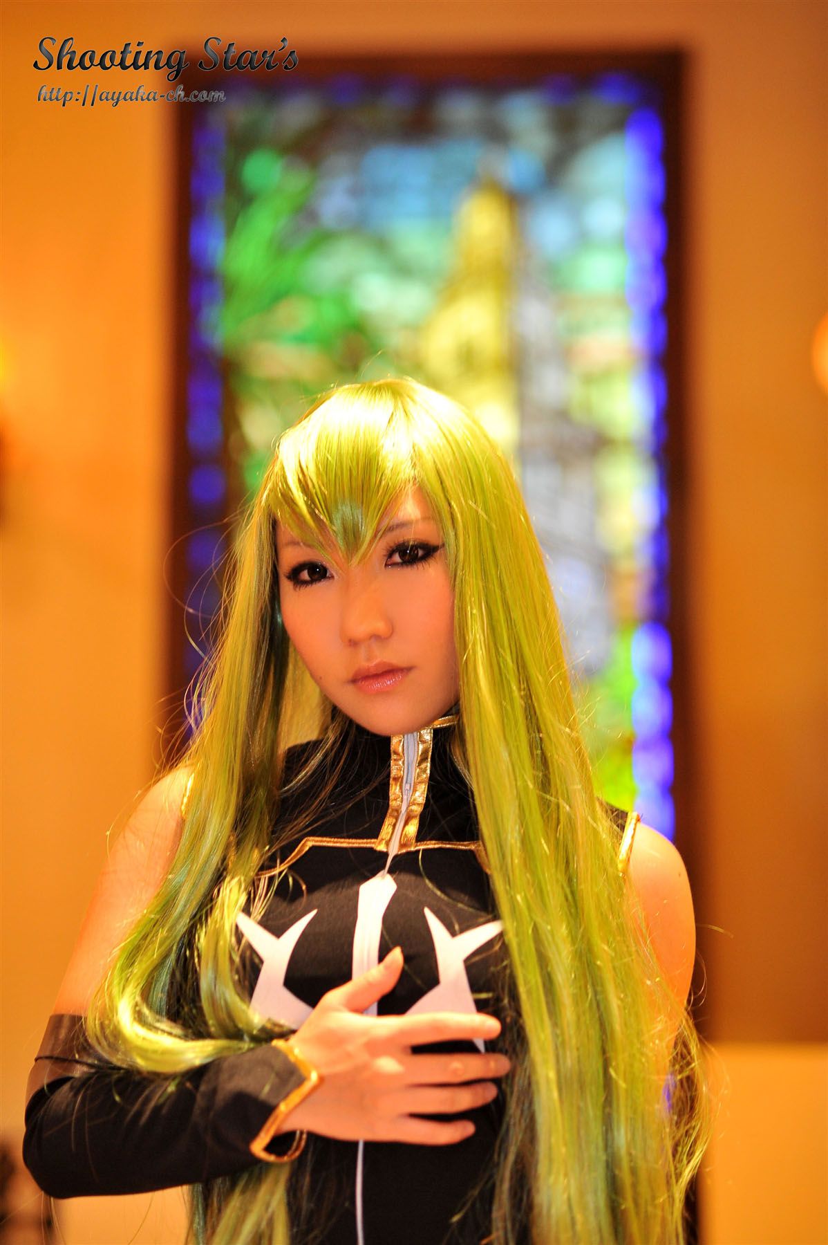 绫香サク (Saku サク Saku Ayaka) 《Code Geass(コードギアス)》C.C/(96P)