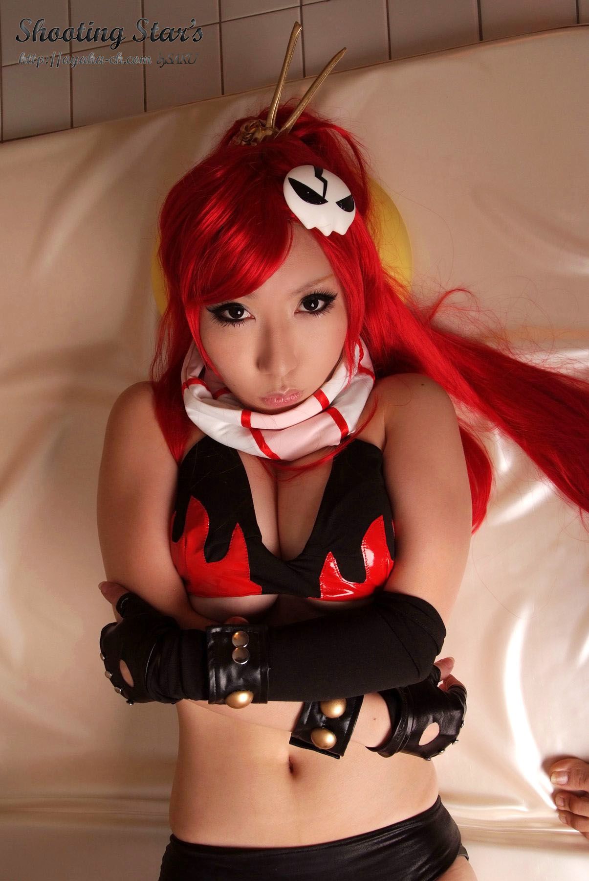 绫香サク 《Tengen Toppa Gurren Lagann》Youko [Shooting Star s]/(100P)