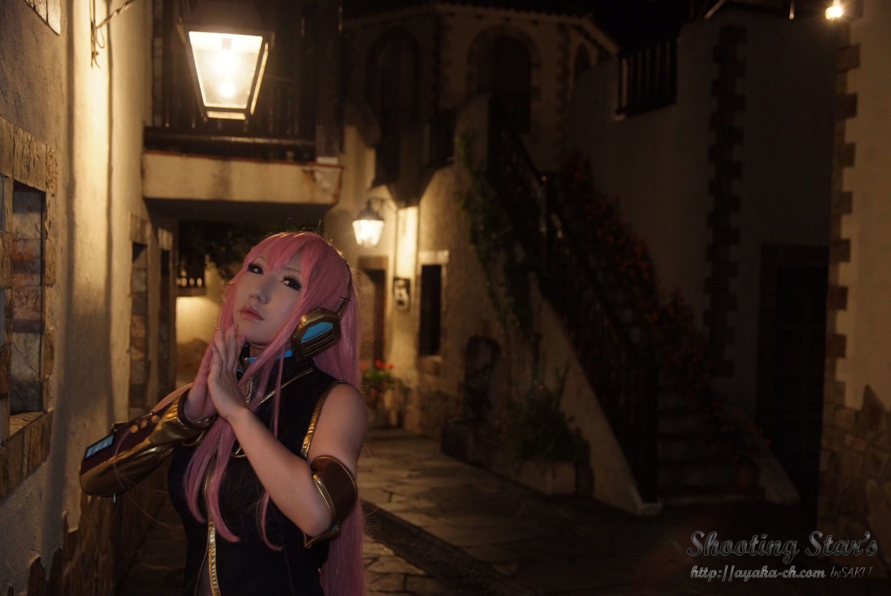 绫香サク 《VOCALOID》 Megurine Luka [Shooting Star s]/(133P)