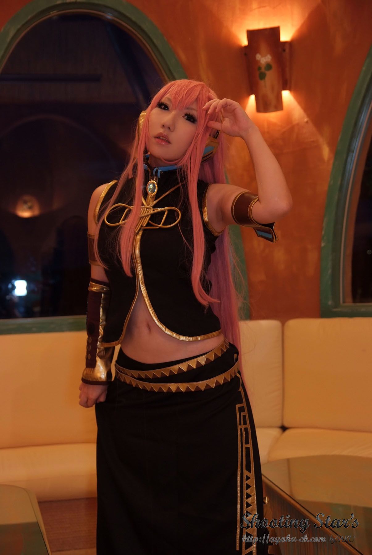 绫香サク 《VOCALOID》 Megurine Luka [Shooting Star s]/(133P)