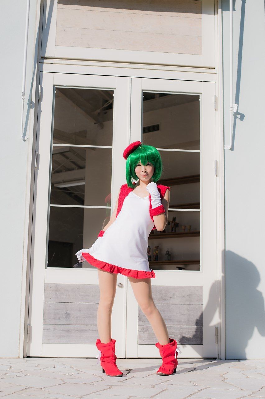 真白ゆき (Mashiro Yuki) コスプレ《Macros》Ranka Lee(Xmas ver.)/(100P)