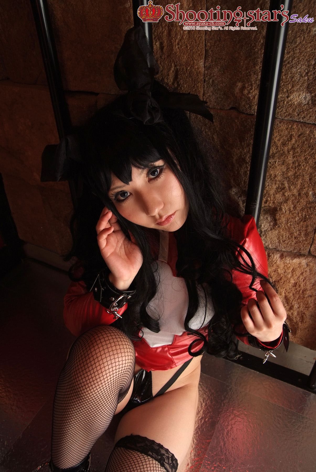 绫香サク 《Fate stay night》Toosaka Rin 遠坂凛 [Shooting Star s]/(100P)