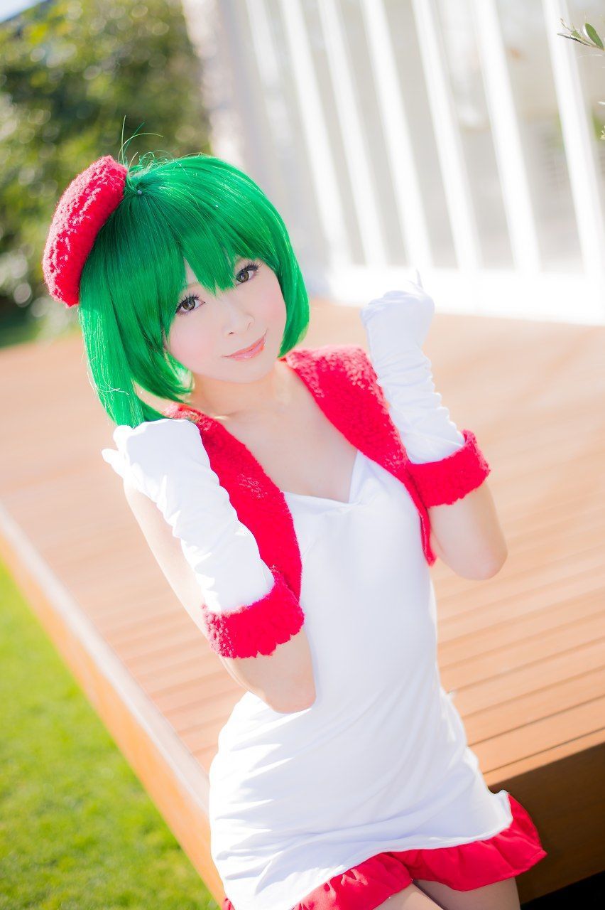 真白ゆき (Mashiro Yuki) コスプレ《Macros》Ranka Lee(Xmas ver.)/(100P)