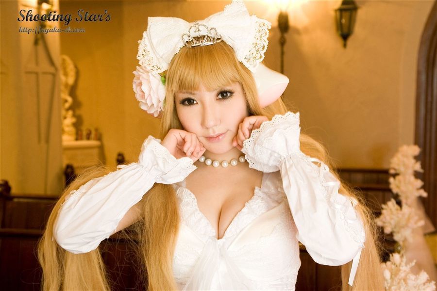 绫香サク (Saku サク Saku Ayaka) 《Chobits》Chii Freya [Shooting Star s]/(47P)