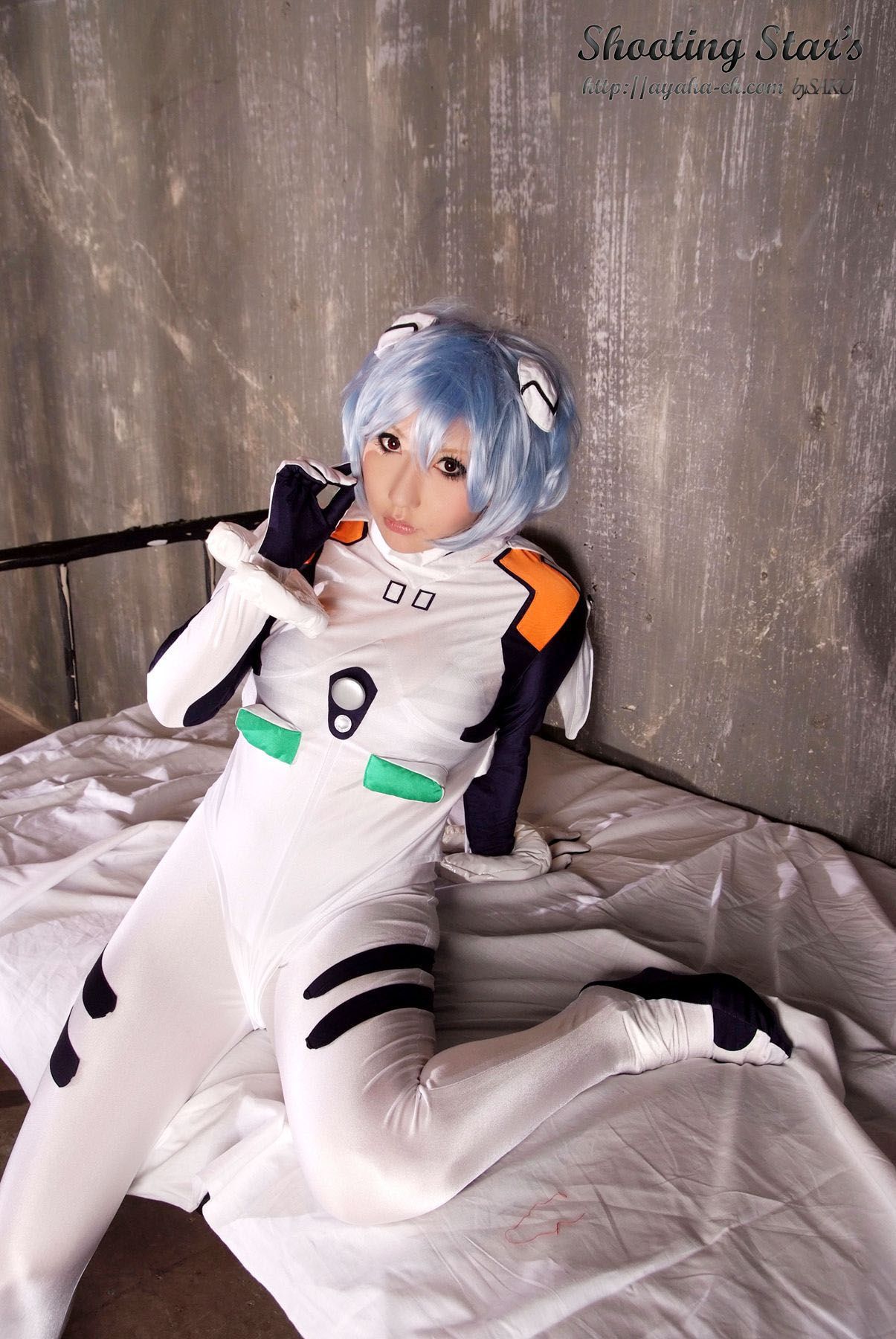 绫香サク 《Shinseiki Evangelion》Ayanami Rei [Shooting Star s]/(130P)