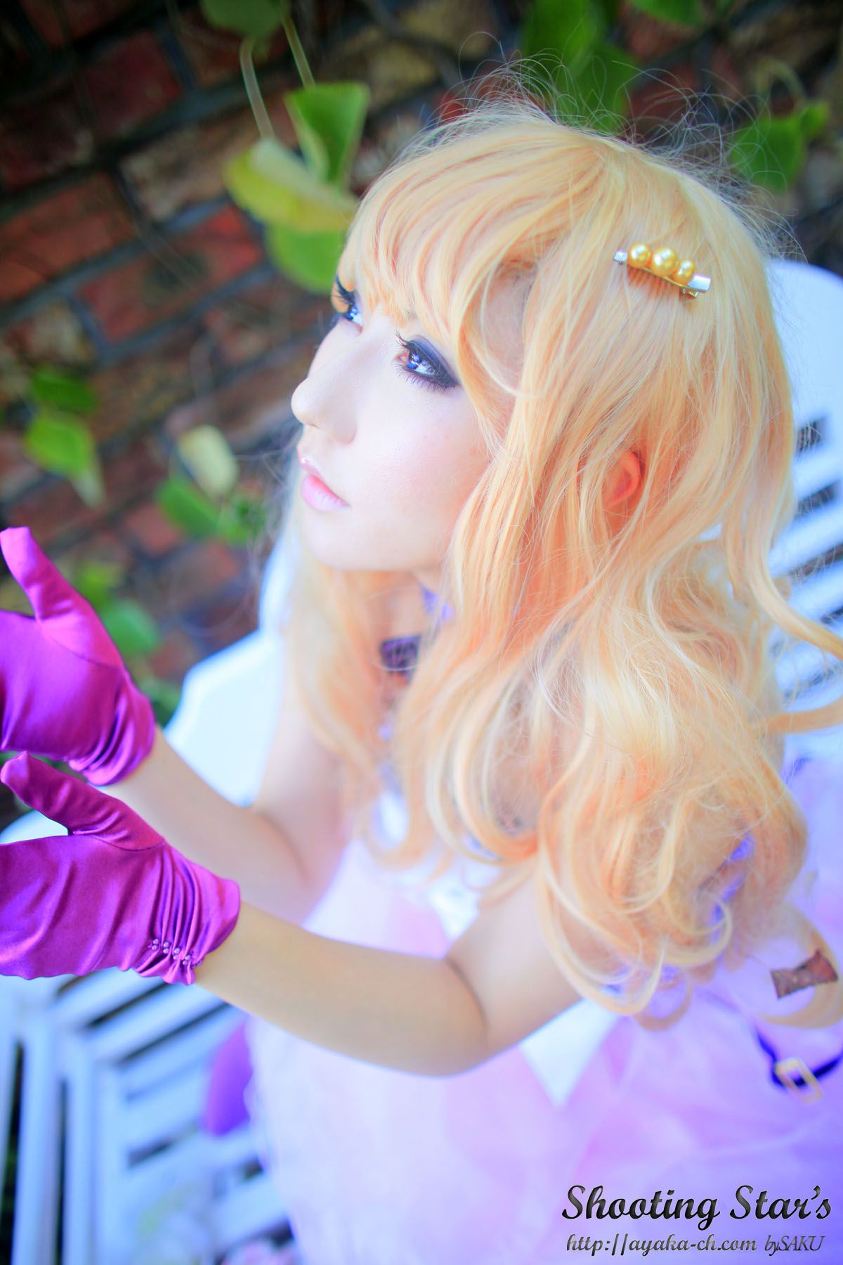 绫香サク 《Macros》Sheryl Nome [Shooting Star s]/(107P)