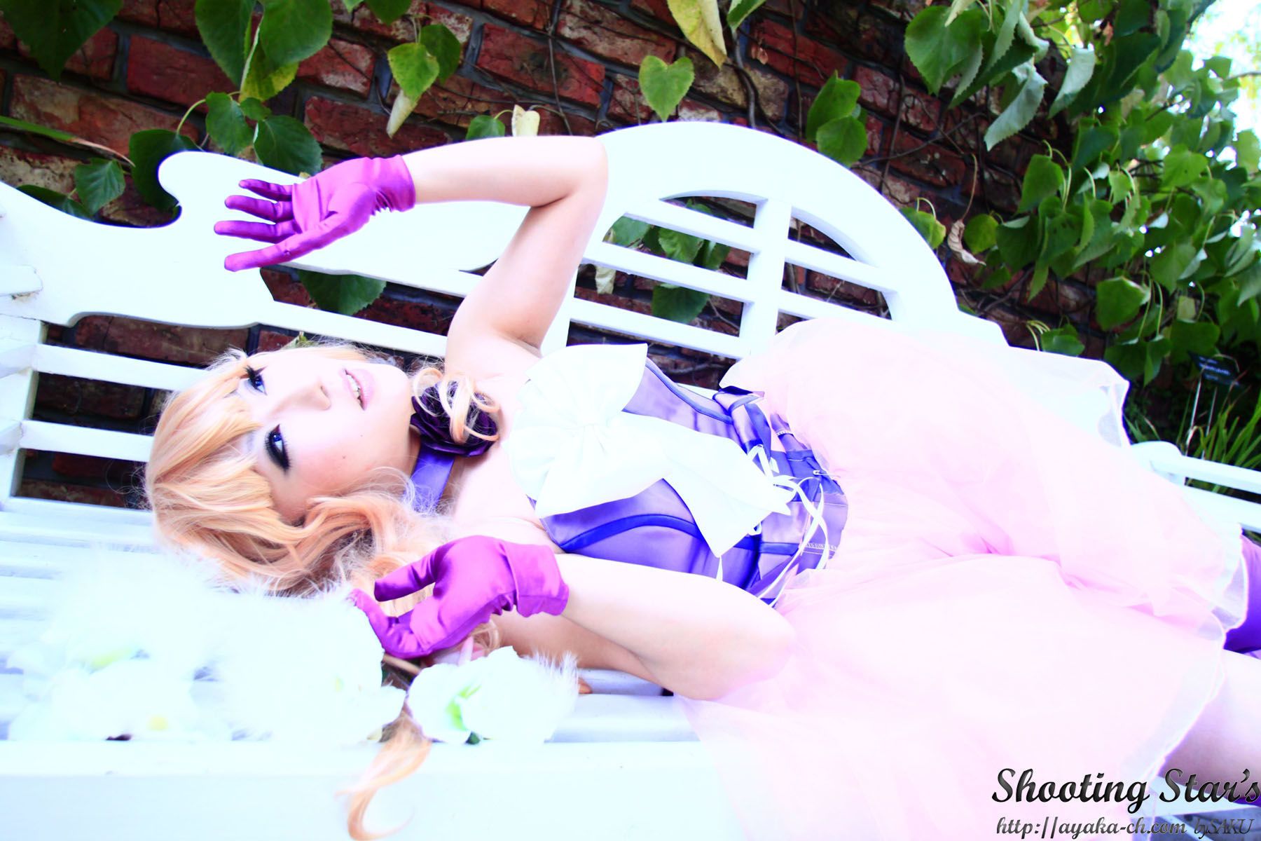 绫香サク 《Macros》Sheryl Nome [Shooting Star s]/(107P)