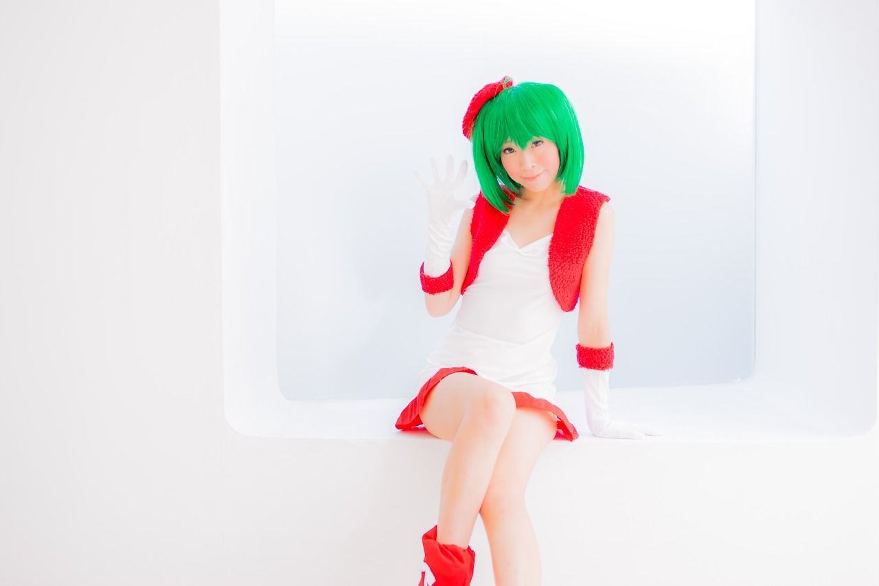 真白ゆき (Mashiro Yuki) コスプレ《Macros》Ranka Lee(Xmas ver.)/(100P)