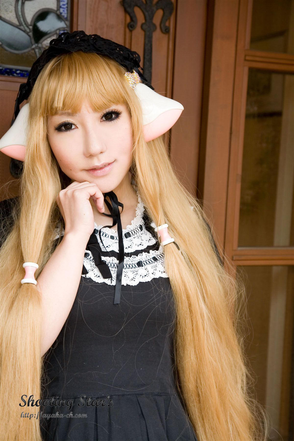 绫香サク (Saku サク Saku Ayaka) 《Chobits》Chii Freya [Shooting Star s]/(47P)